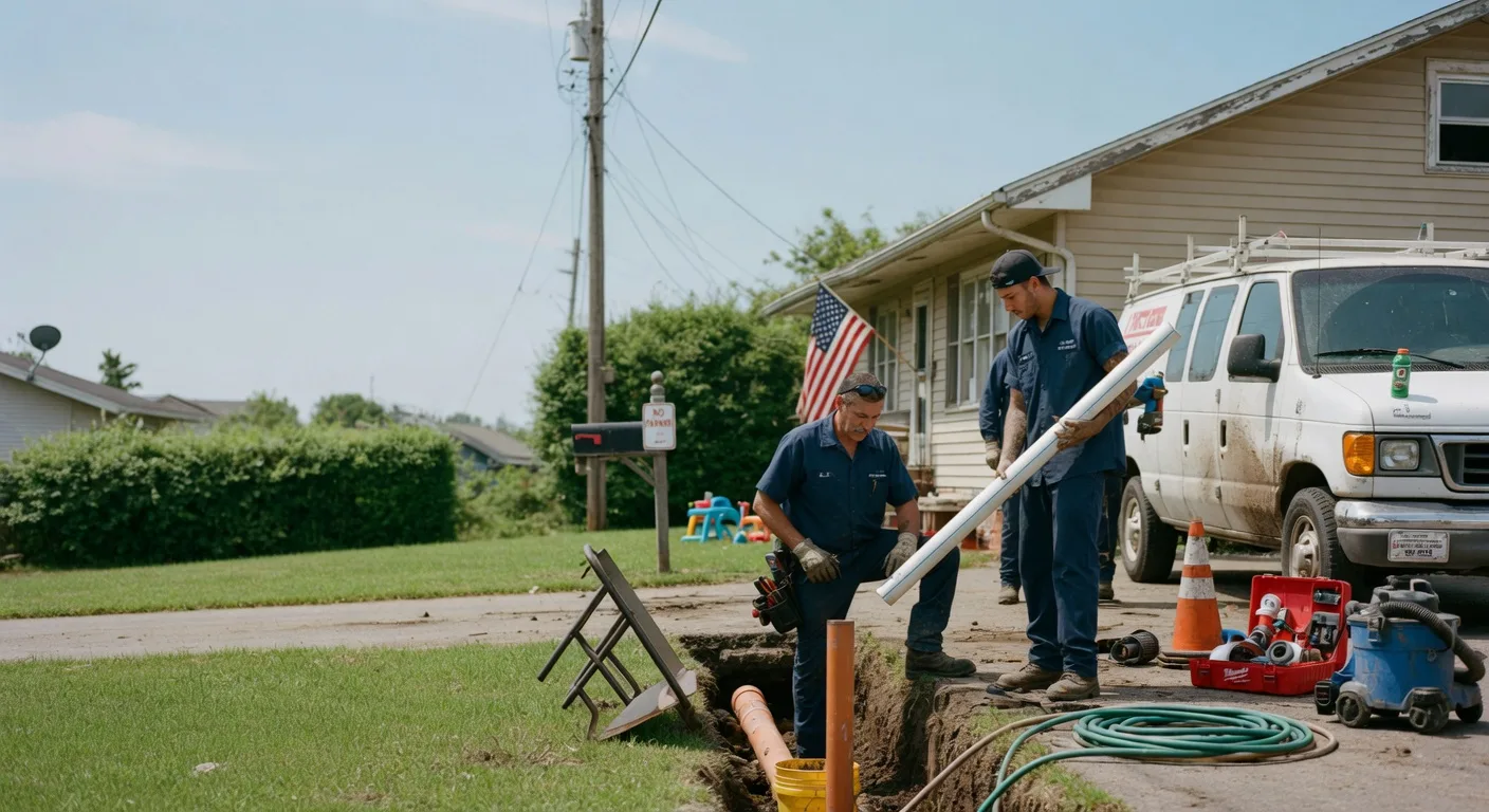 Sewer Line Inspection in Lumber City, GA